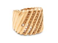 An 18 Karat Yellow Gold Ring Mounting,
