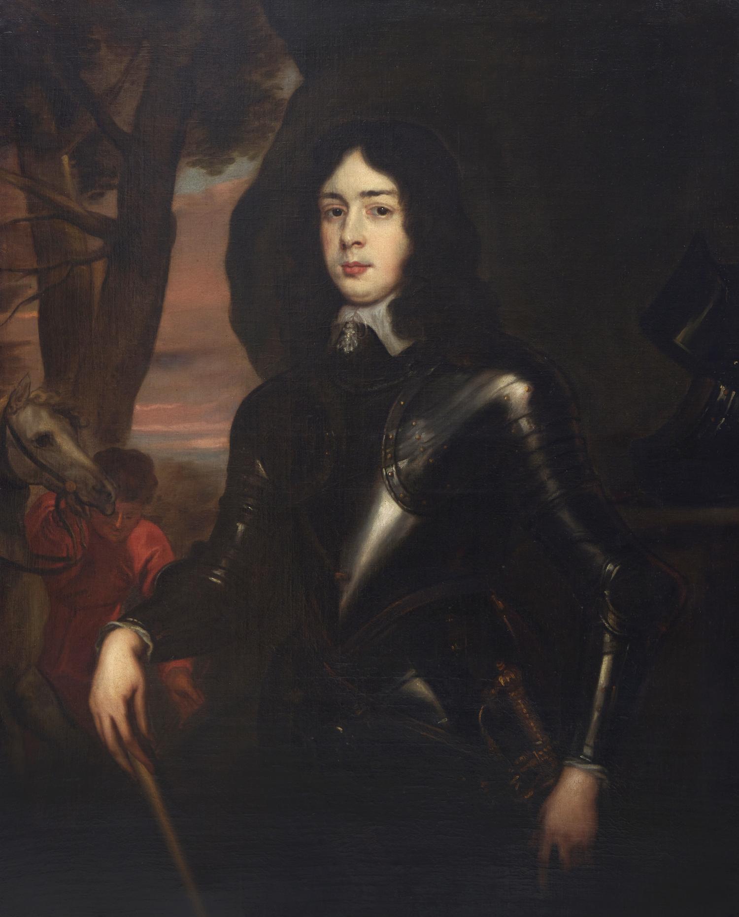 Portrait of a Gentleman in Armor, Three-Quarter Length