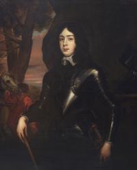Portrait of a Gentleman in Armor, Three-Quarter Length