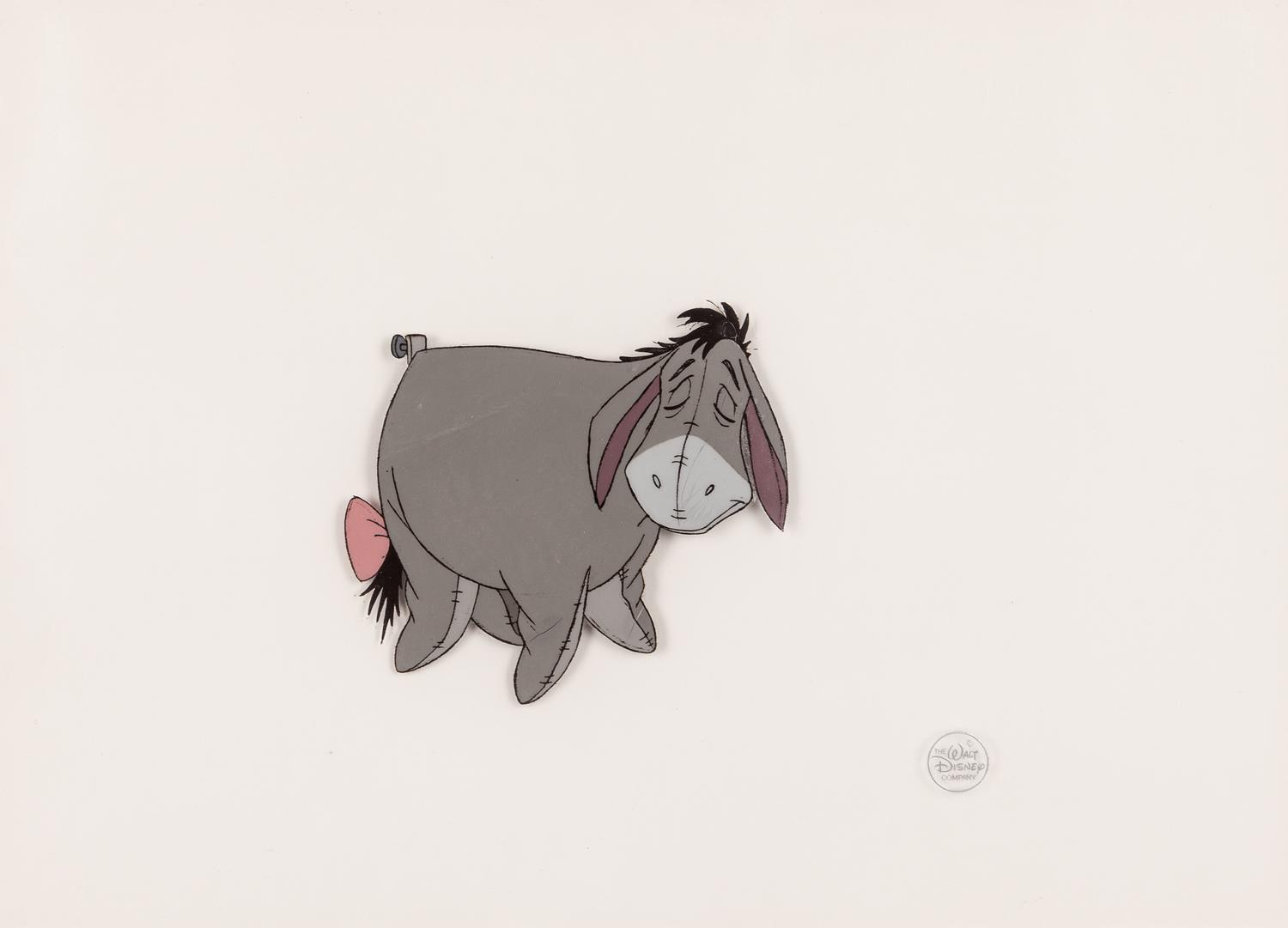 An Animation Production Celluloid