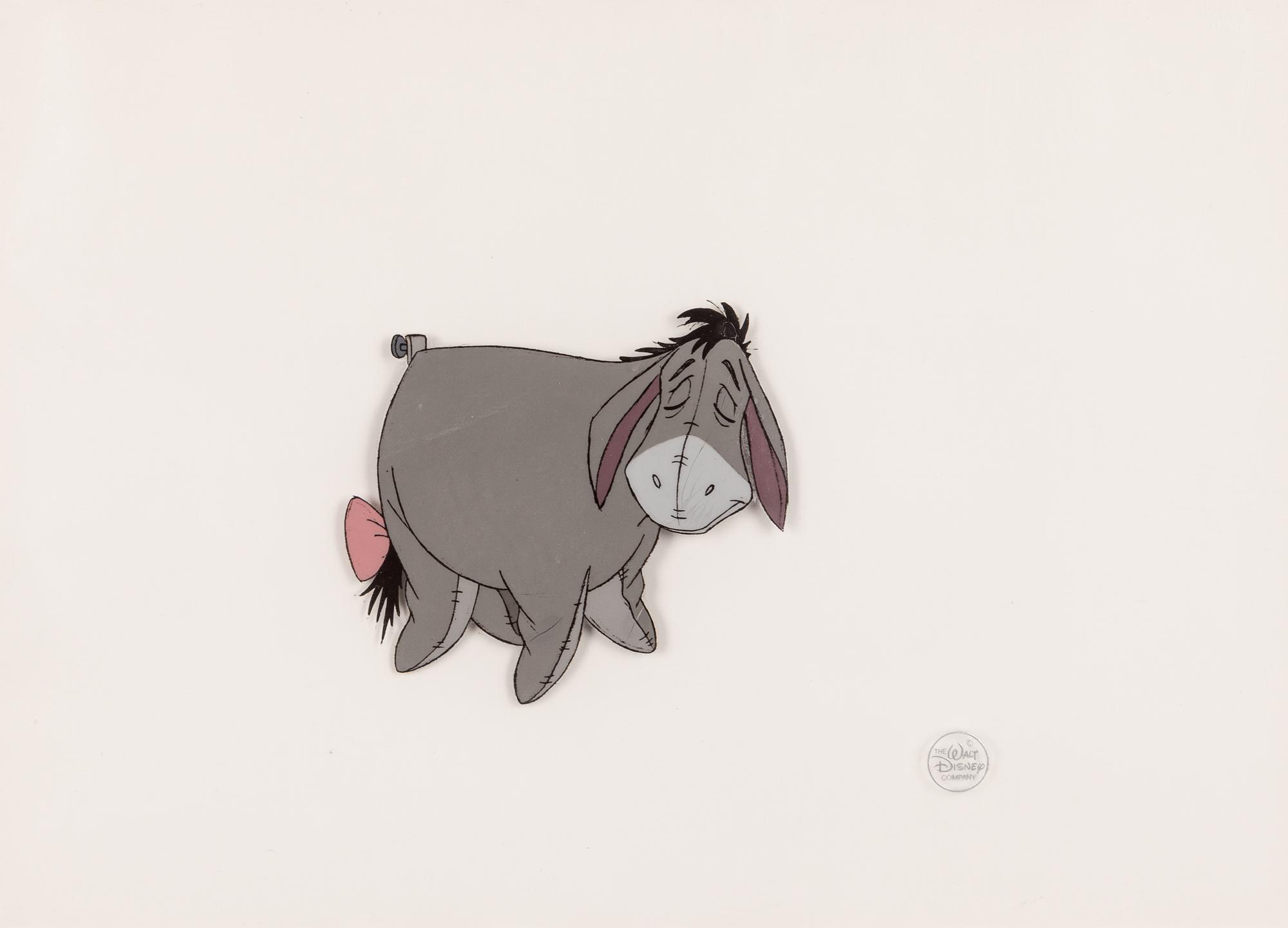 An Animation Production Celluloid