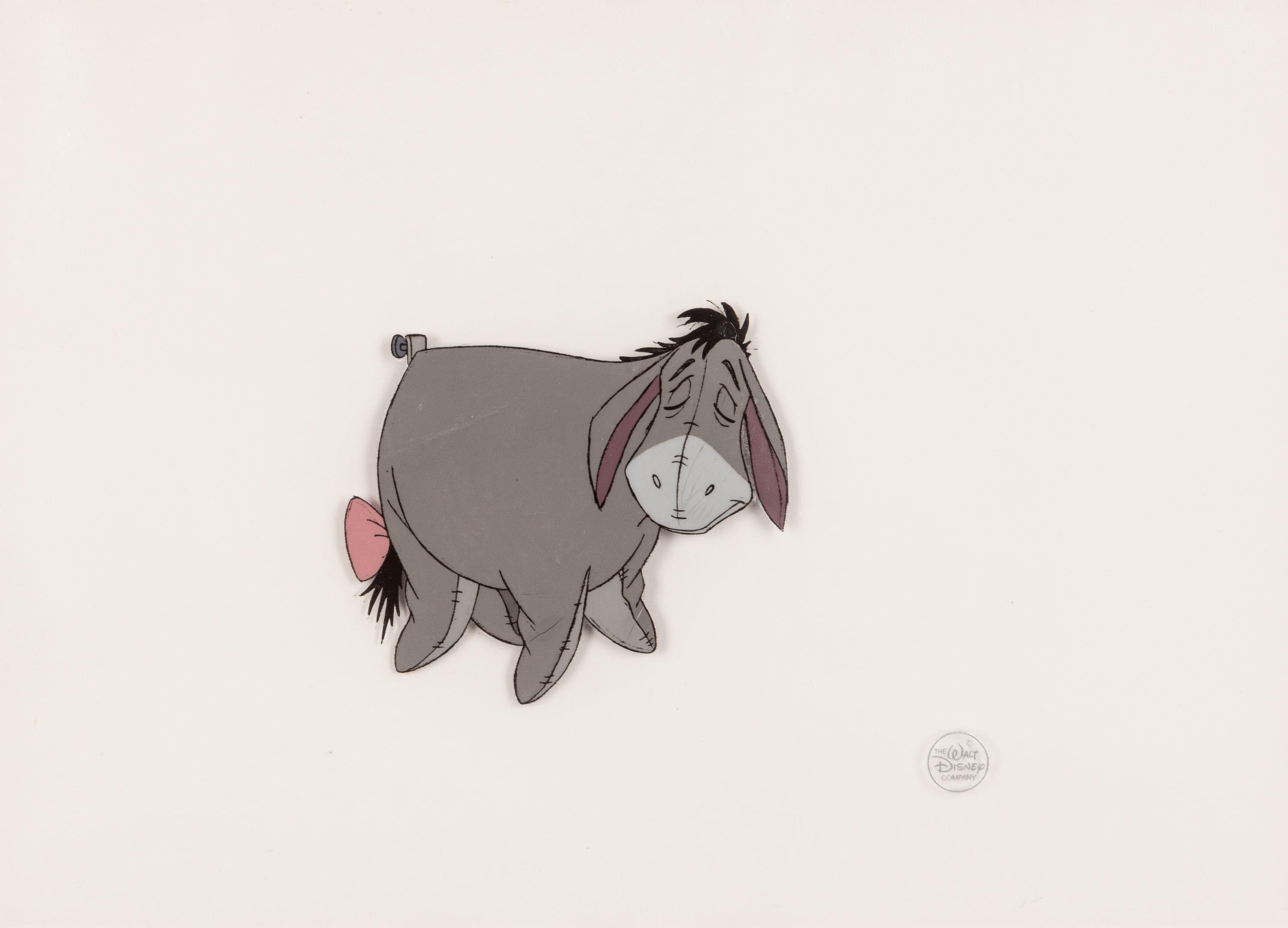 An Animation Production Celluloid