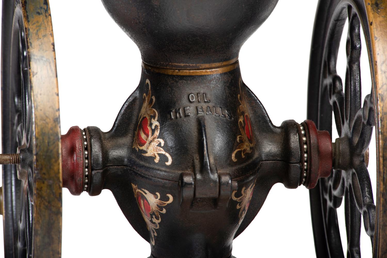 Two Coffee Grinders, a Sausage Stuffer and Miniature Churn