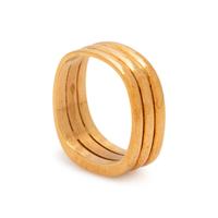 YELLOW GOLD RING