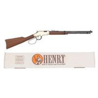*Henry Repeating Arms Large Lever Golden Boy .22 Rifle in Box