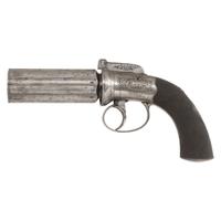 English Pepperbox by Moore & Harris