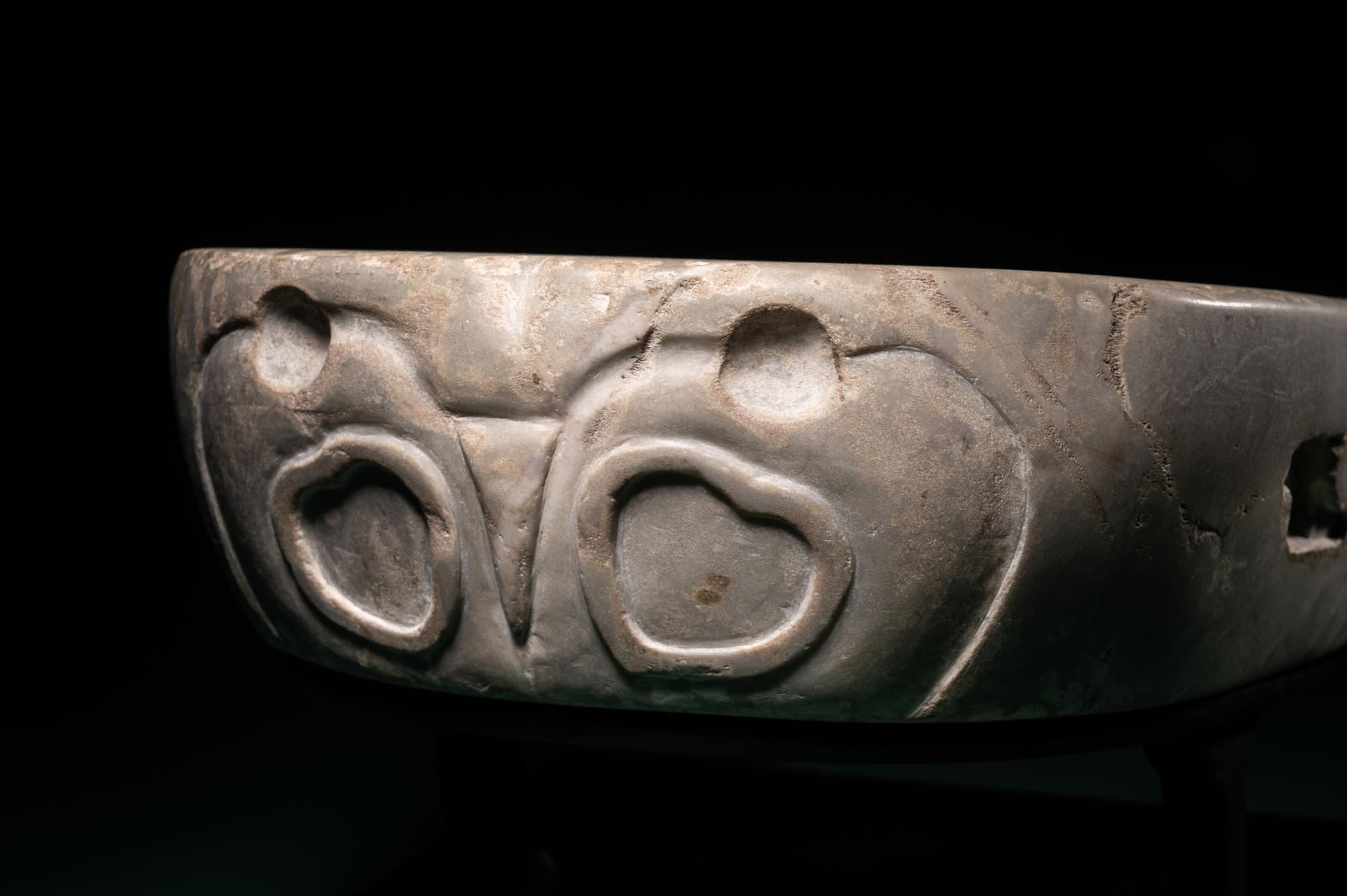 A Veracruz Stone Owl Yoke