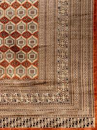 A Bokhara Wool Rug