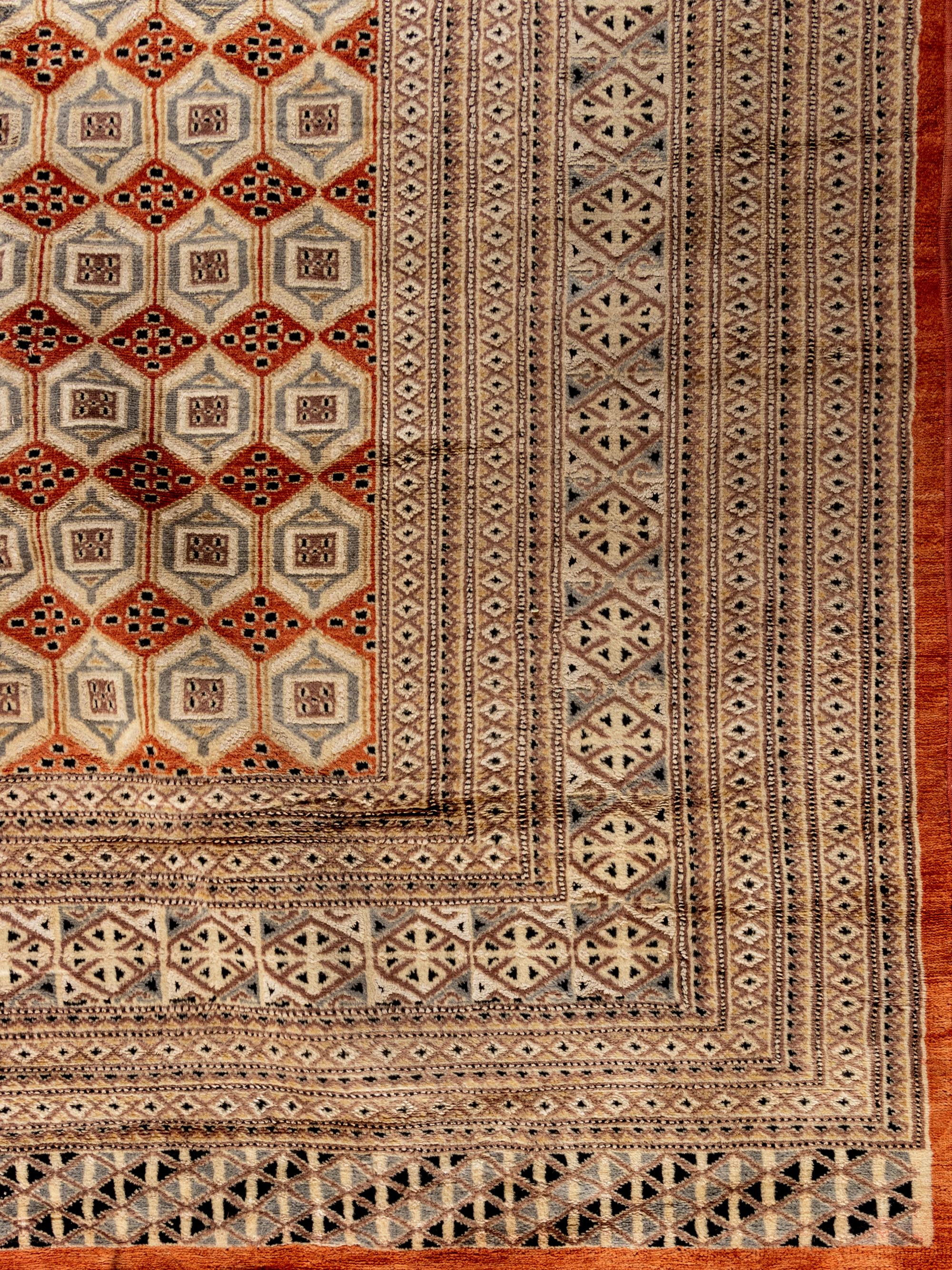 A Bokhara Wool Rug