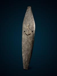 A Kwoma Wood Minja Figure