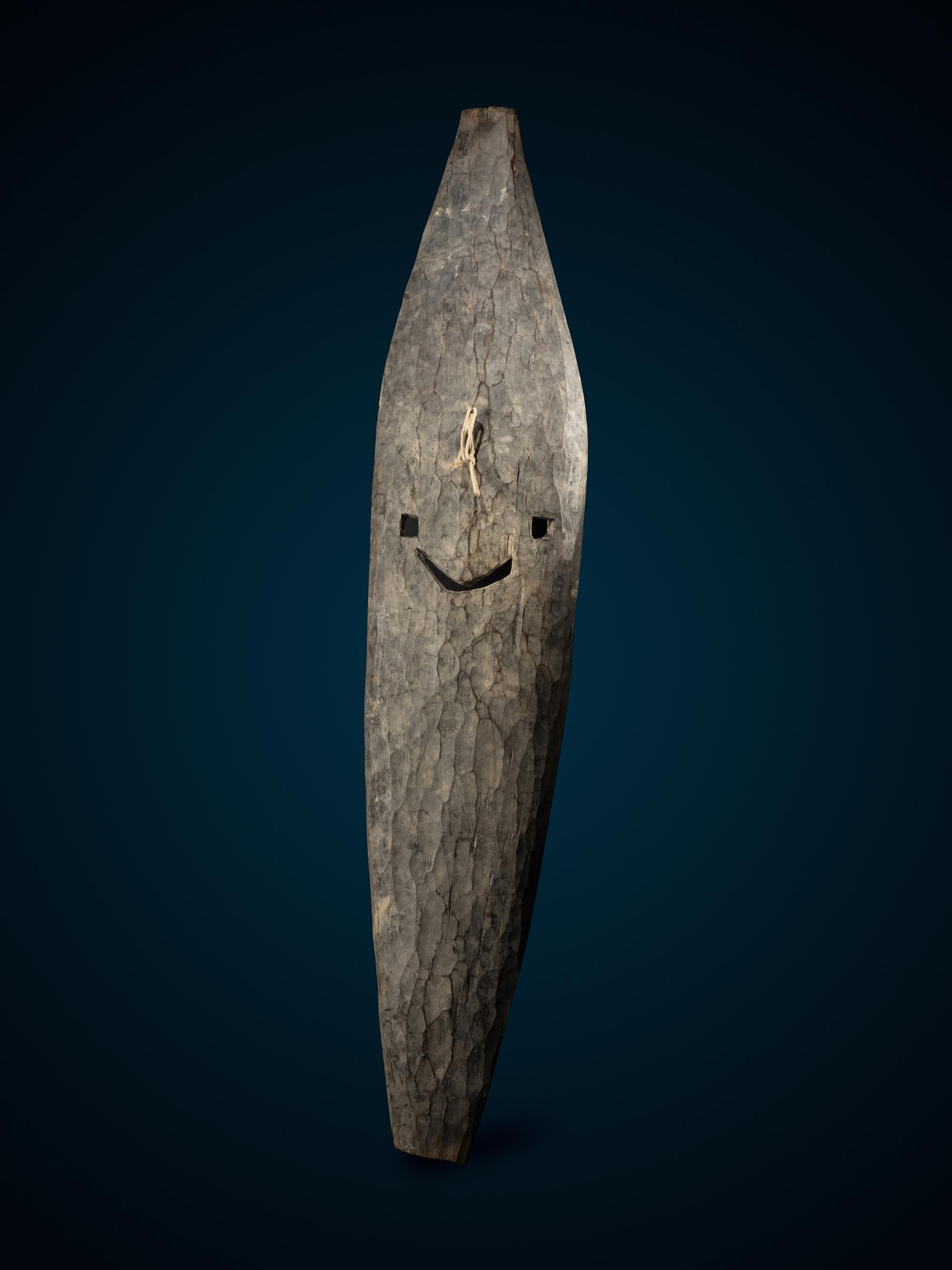 A Kwoma Wood Minja Figure