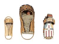 Apache and Hopi Doll Cradles