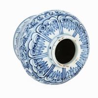 A Chinese Blue and White Porcelain Jar