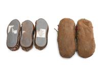 Collection of Plains Childen's and Doll Moccasins