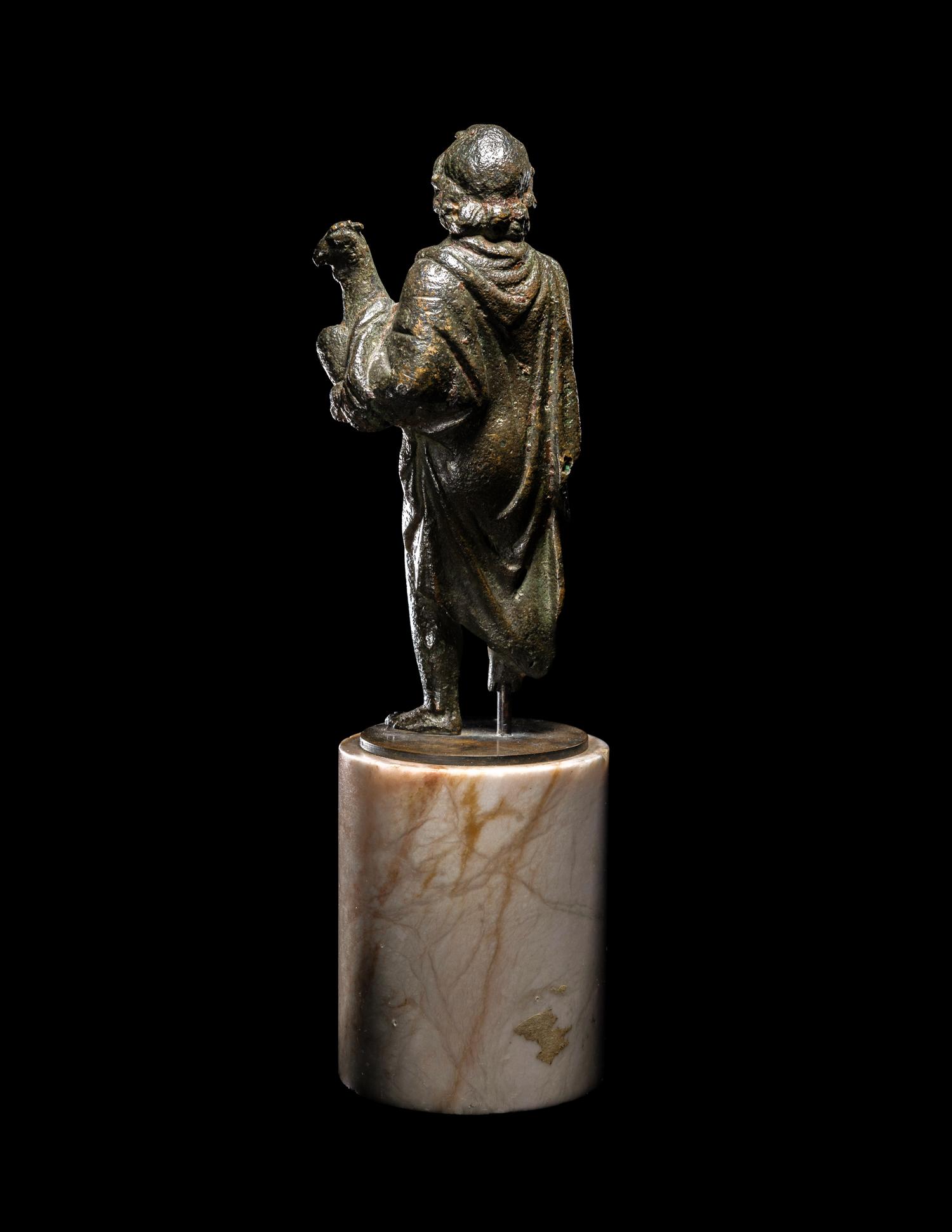 A Hellenistic Bronze Child or Eros