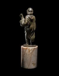A Hellenistic Bronze Child or Eros
