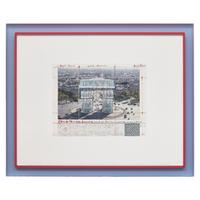 L’Arc de Triomphe, Wrapped (Project for Paris), 2019