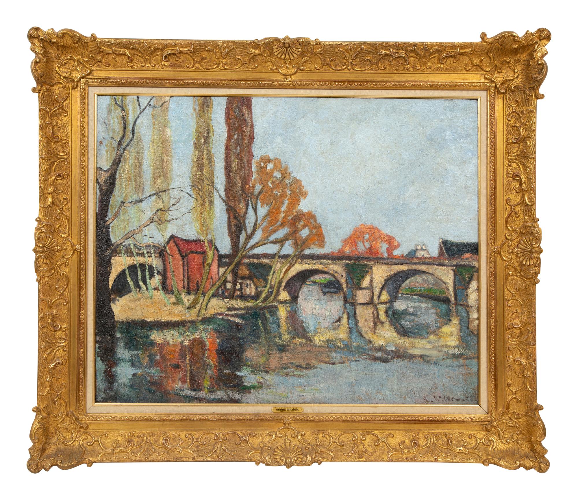 The Bridge of Poissy , 1923