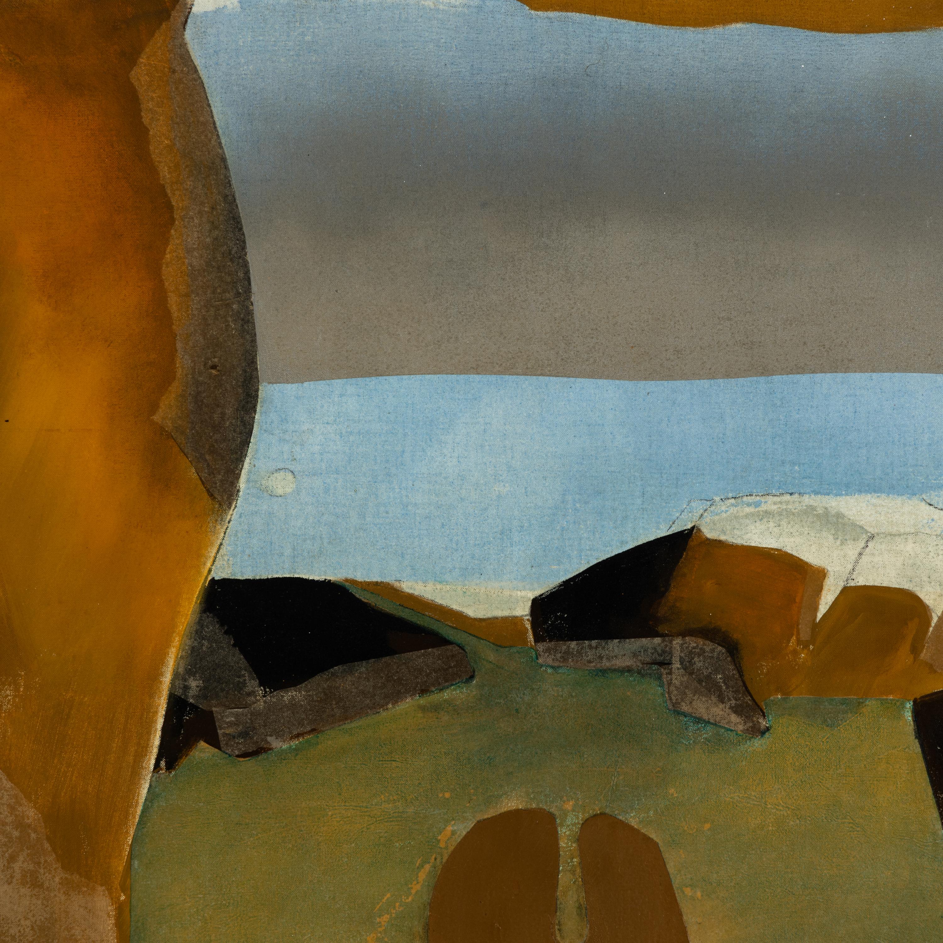 David Hare (American, 1917-1992) — View from the Cave, Flood , 1971