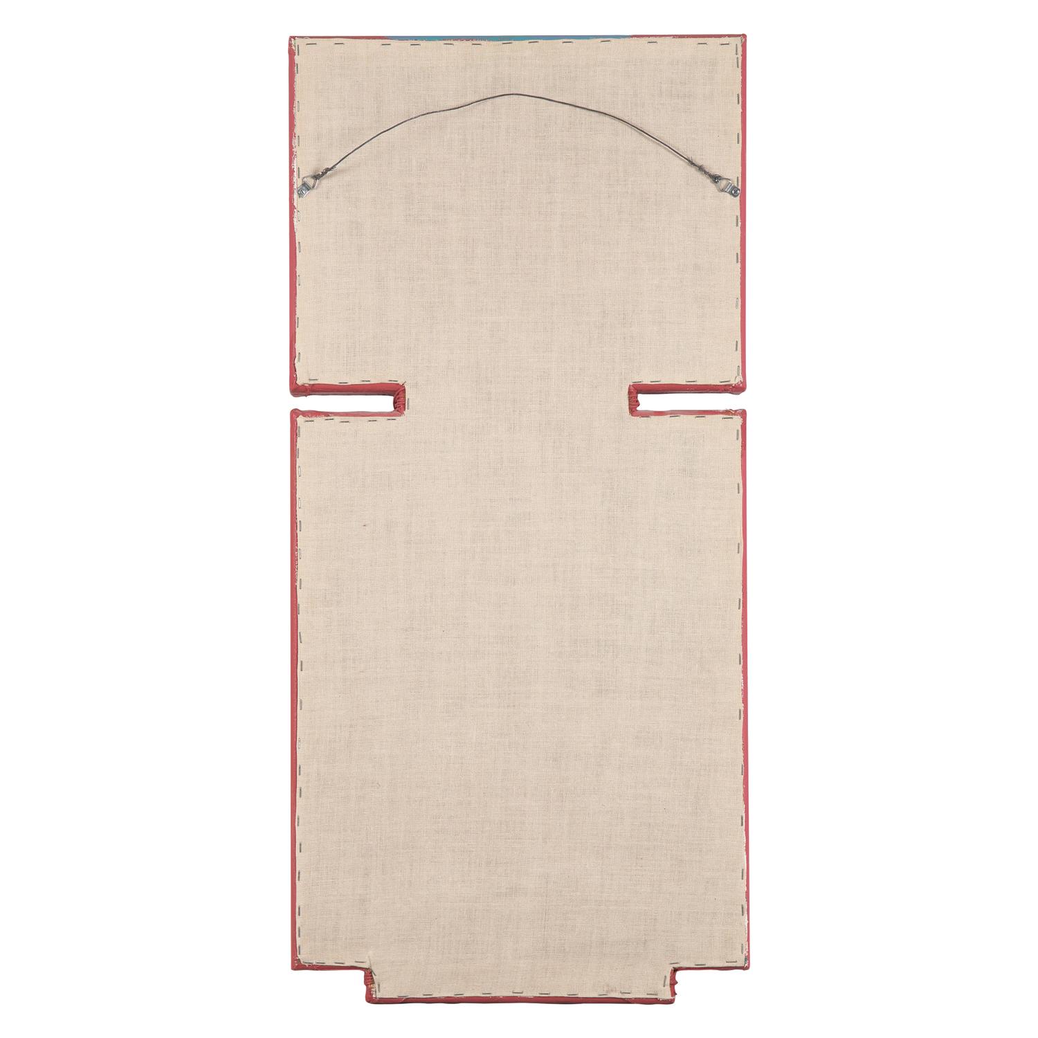 Tony Abeyta (Diné, b. 1965) — Two Kachinas (Diptych)