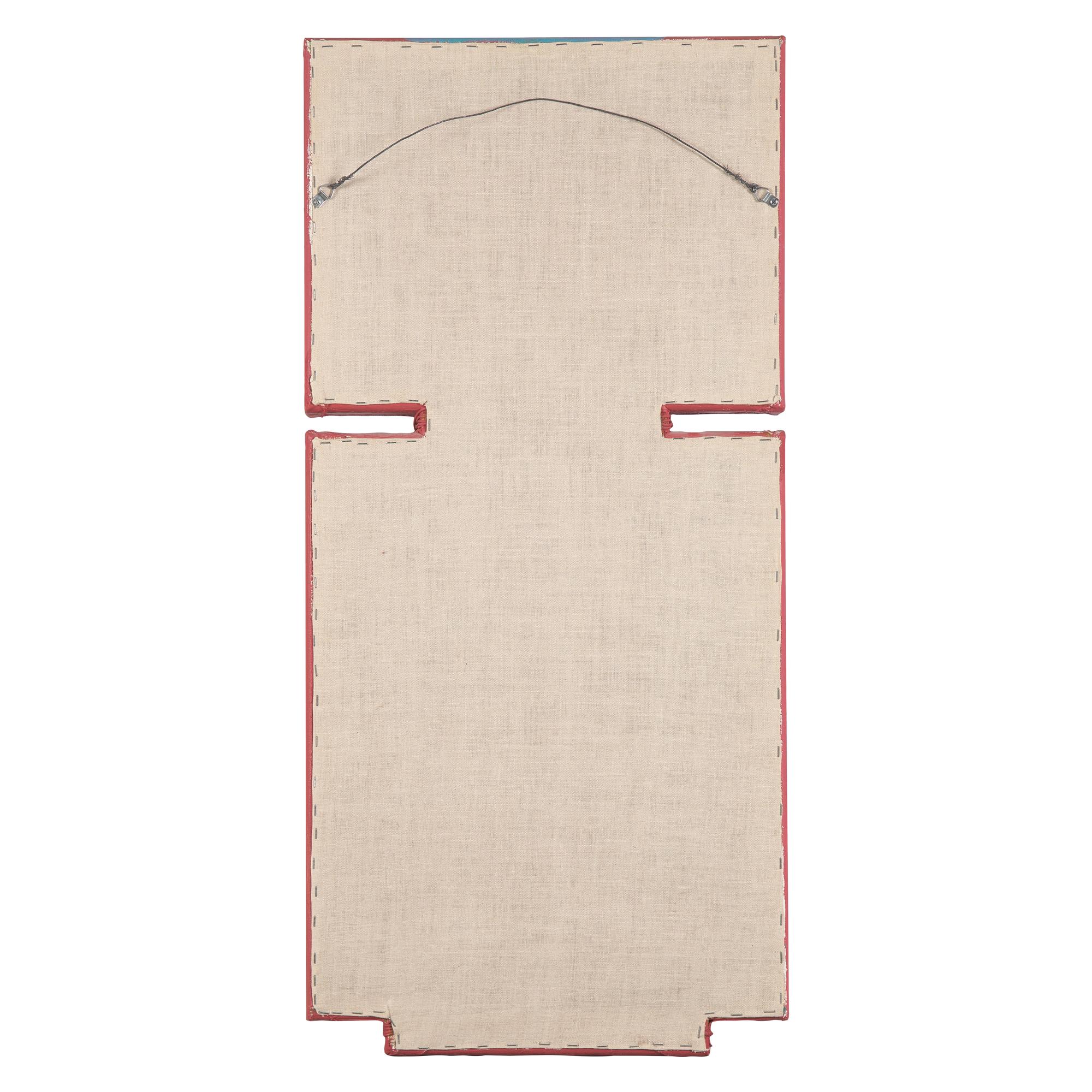 Tony Abeyta (Diné, b. 1965) — Two Kachinas (Diptych)