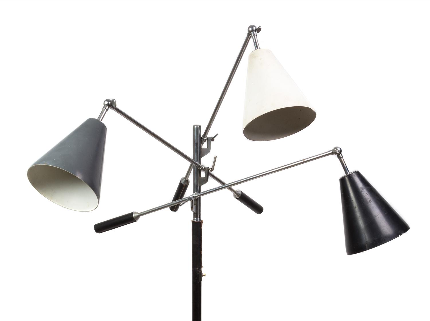Arredoluce, ITALY, MID-20TH CENTURY, Triennale floor lamp