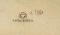 A Russian Enameled Silver Pill Box, Mark of Pavel Ovchinnikov with Imperial Warrant, Moscow, Late 19th/Early 20th Century, the lid and