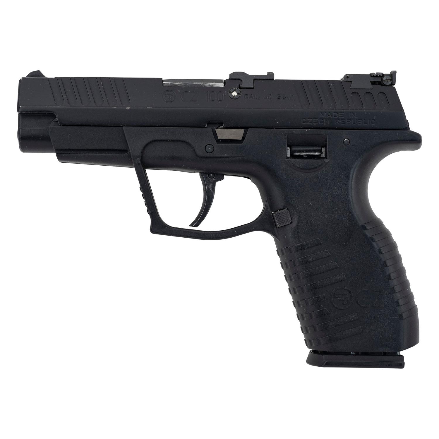 * CZ 100 .40 Pistol in Box with Accessories
