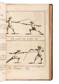 L'ABBAT, Jean. The Art of Fencing, Or, the Use of the Small Sword . Andrew Mahon, translator. Dublin: James Hoey, 1734.