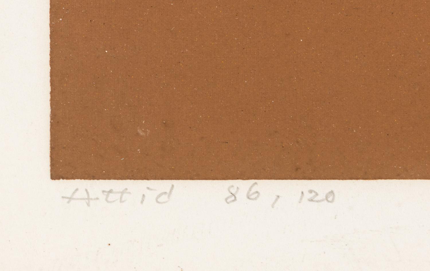 A group of four prints from Die Oberfläche (Attic ; Silent; Opalescent; Chrysoprase ), 1965