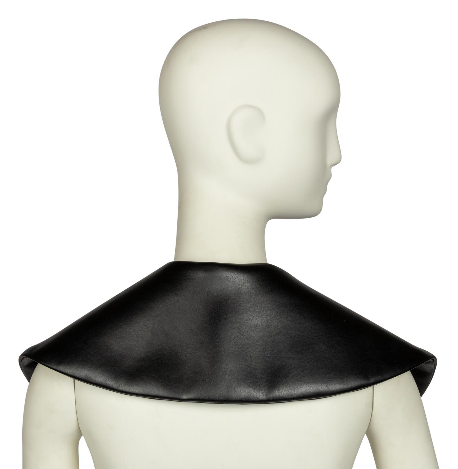Commes des Garçons Faux Leather Collar, Fall/Winter 2015