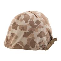 WWII US M1 Helmet with Marine Corps Cover