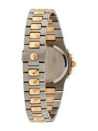 PATEK PHILIPPE, REF. 3800/1 STAINLESS STEEL AND YELLOW GOLD 'NAUTILUS' WATCH