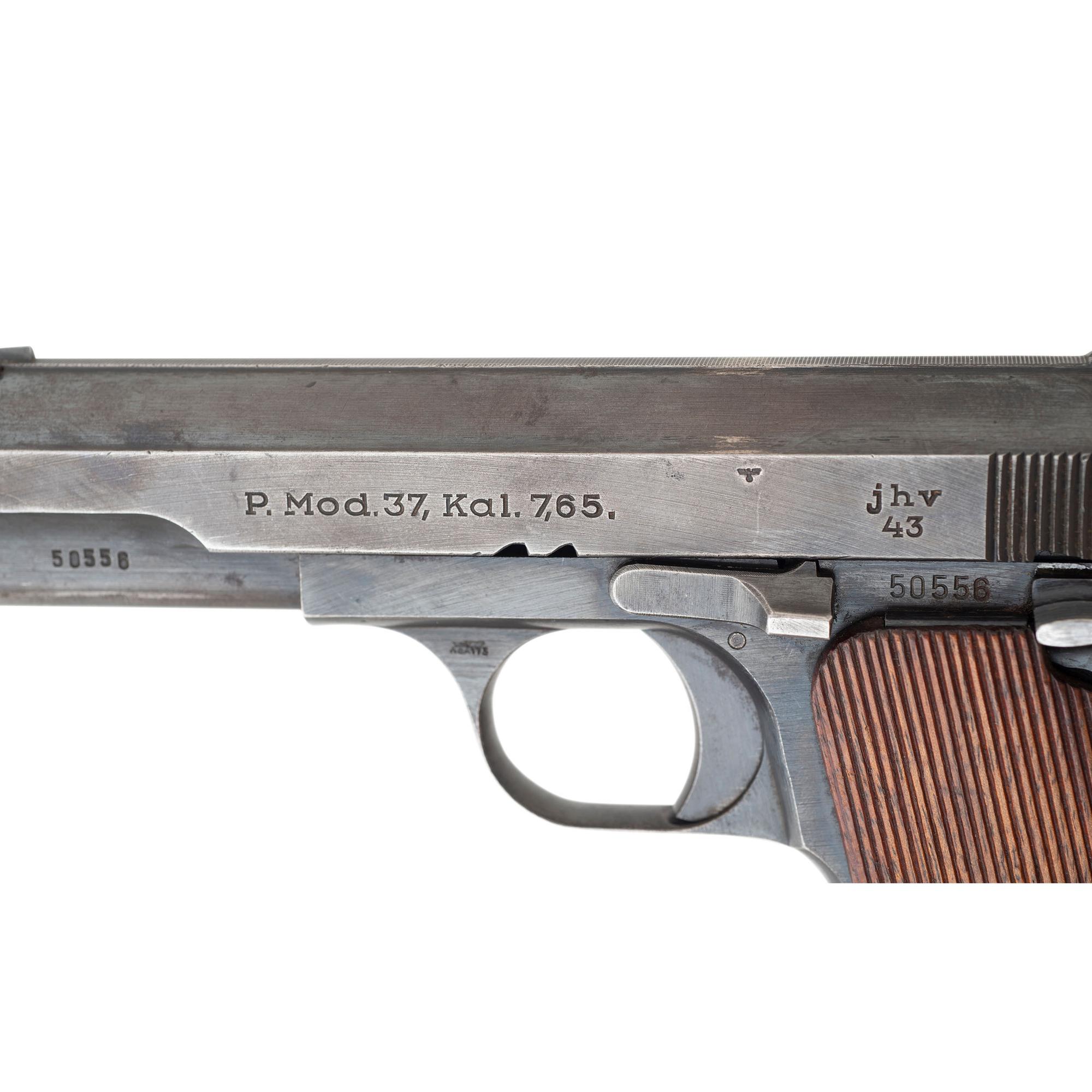 **WWII Waffenamt Marked Femaru P. Mod. 37