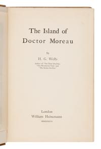 Wells, H.G. (1866-1946). The Island of Doctor Moreau . London: William Heinemann, 1896.