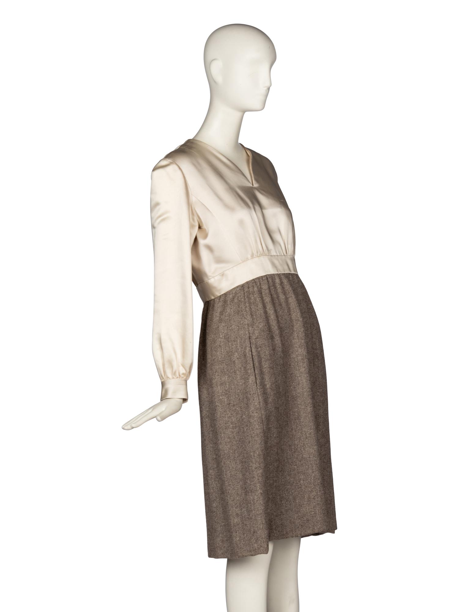 Claudia by George Halley, Dress & Coat Ensemble