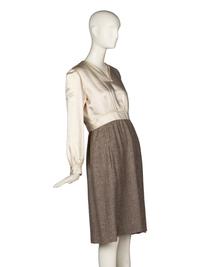 Claudia by George Halley, Dress & Coat Ensemble