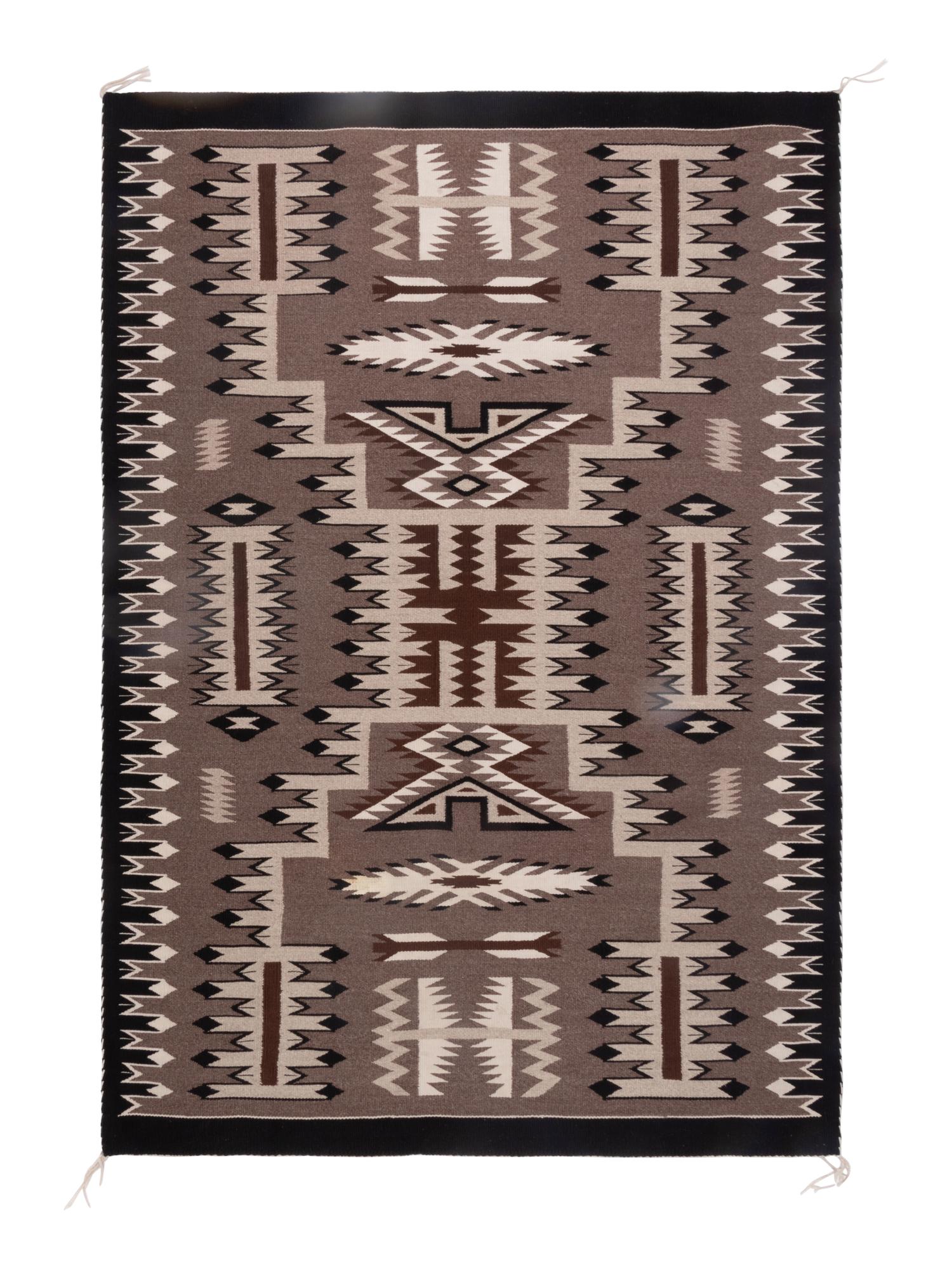 Navajo Storm Pattern Weaving / Rug