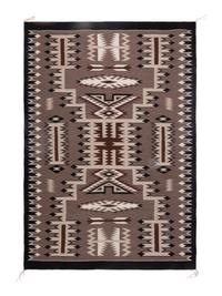 Navajo Storm Pattern Weaving / Rug