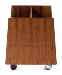 Magazine/Record Rack, c. 1960 Bruksbo, Norway