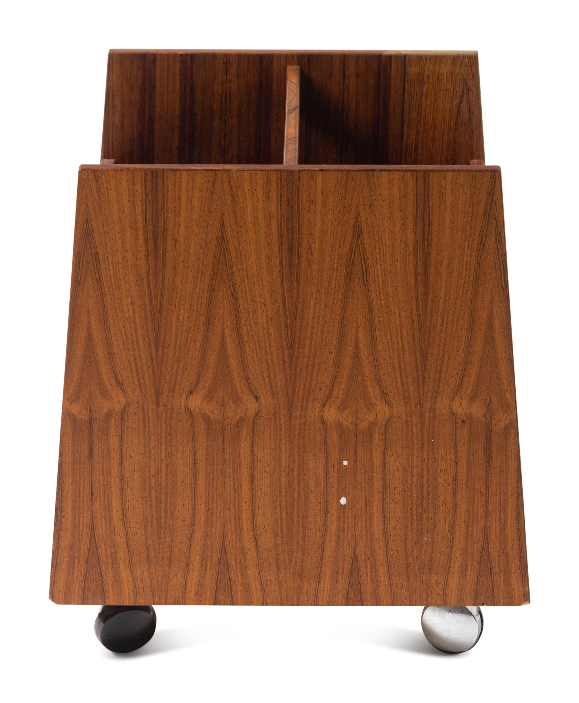 Magazine/Record Rack, c. 1960 Bruksbo, Norway