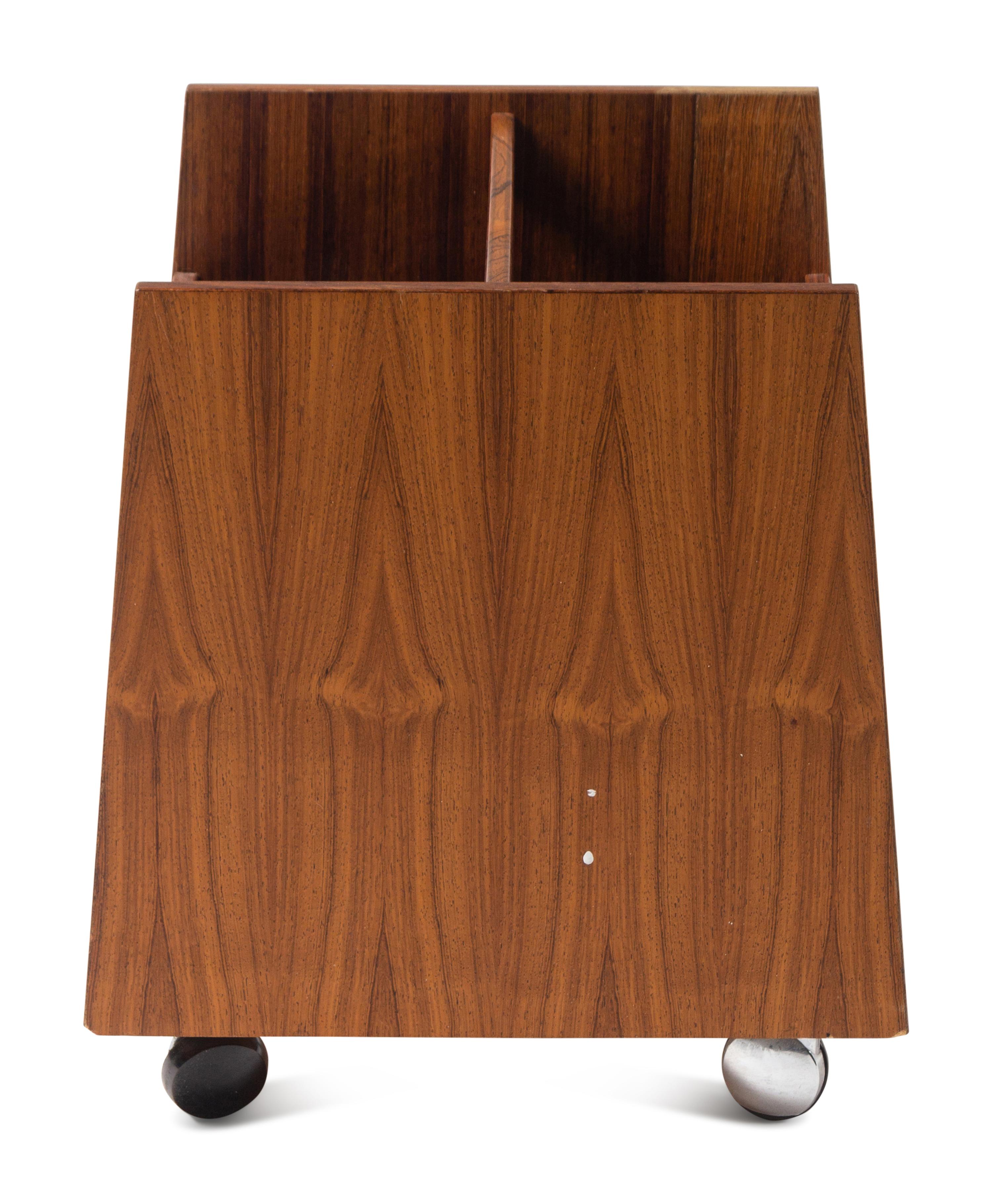 Magazine/Record Rack, c. 1960 Bruksbo, Norway