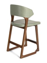 A Set of Four Contemporary Counter Stools