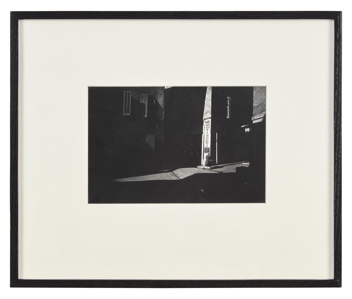 Detroit , 1942, Aix-en-Provence, 1957-1958 and Chicago, 1961 (a group of 3 works)