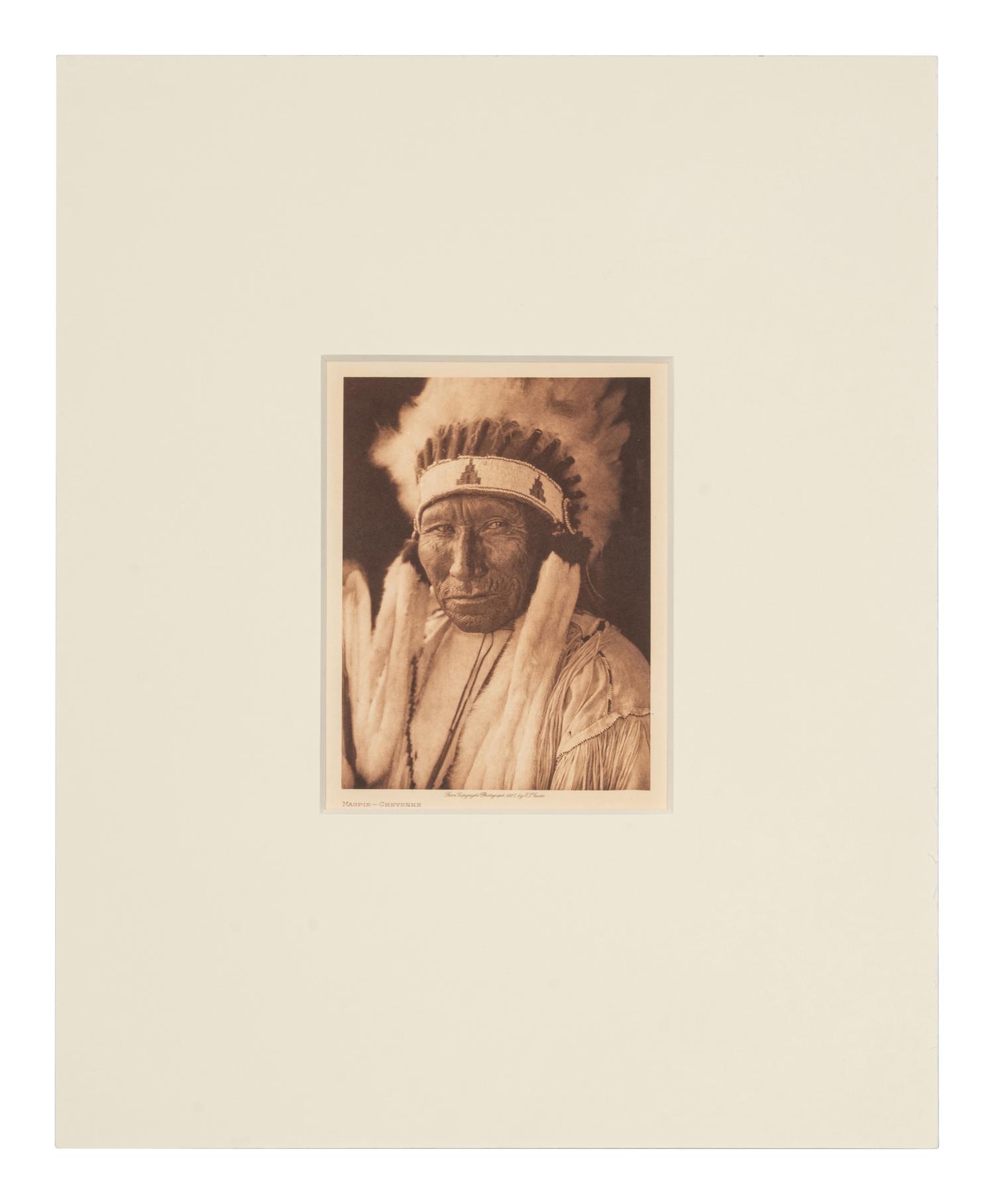 Edward S. Curtis (1868-1952) Selected Native American Studies, from "North American Indian", 1915-1927