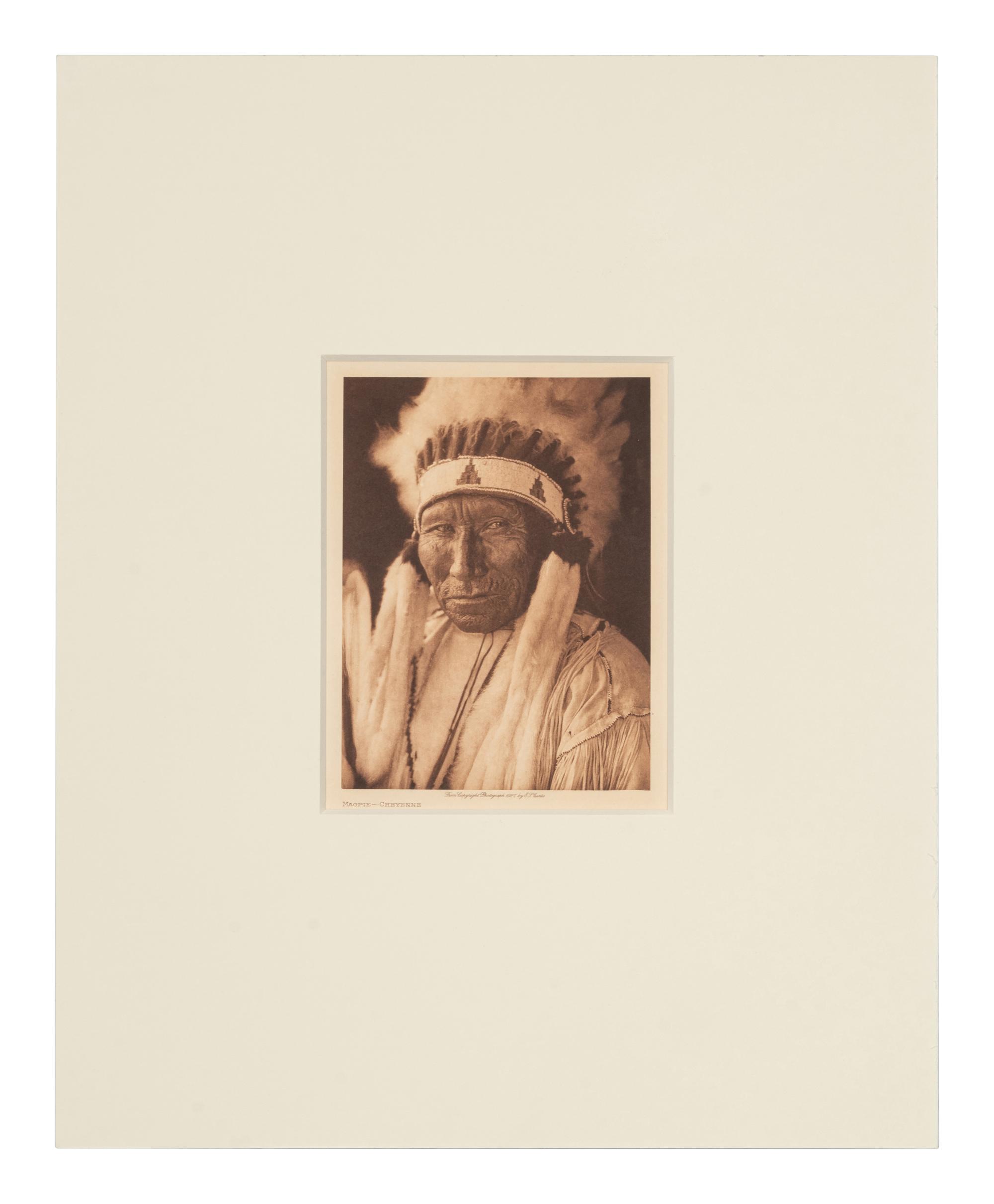 Edward S. Curtis (1868-1952) Selected Native American Studies, from "North American Indian", 1915-1927
