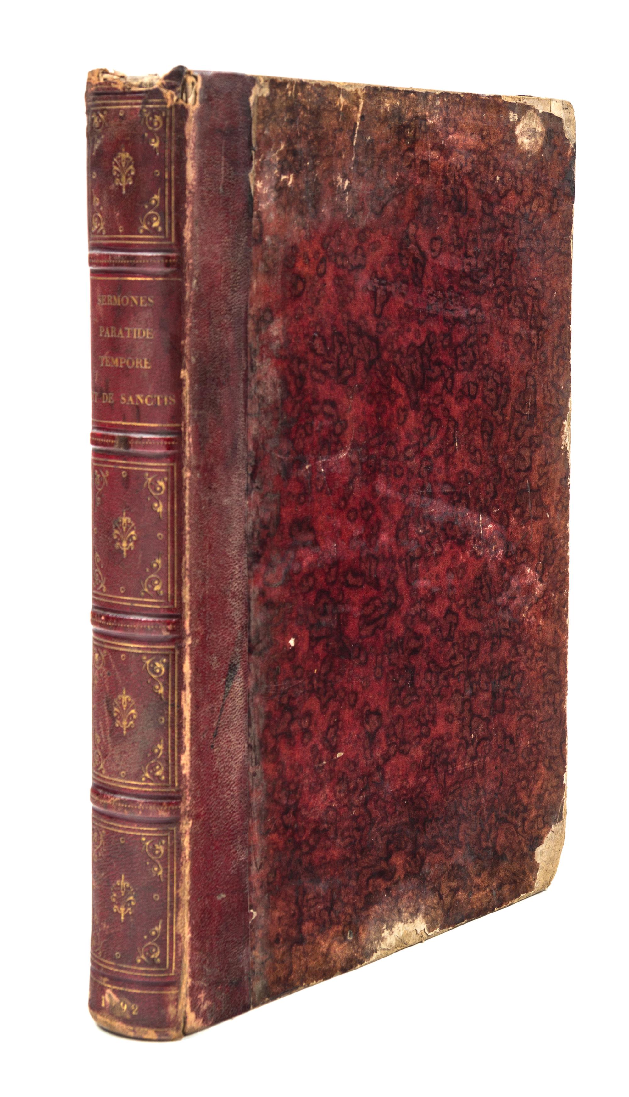 PARATUS. Sermones Parati de tempore et de sanctis. Strassburg, [c. 1490]