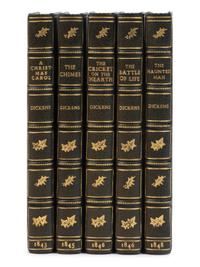 DICKENS, Charles (1812-1870). [Christmas Books]. London, 1843-1848. Comprising: