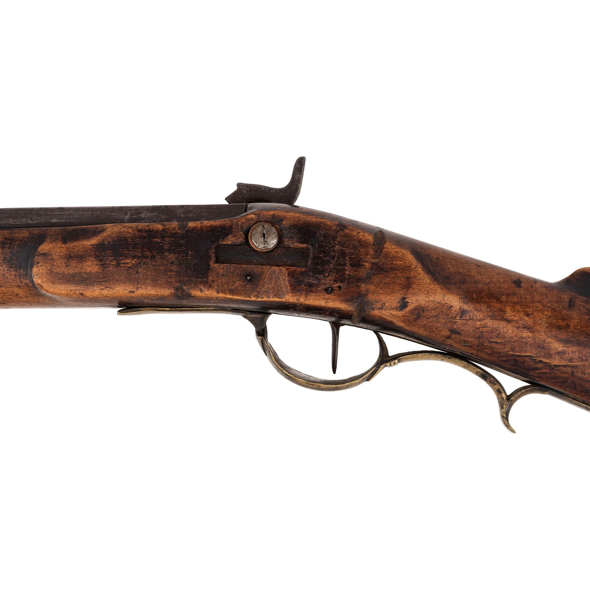 Percussion Trade Rifle By Gumpf