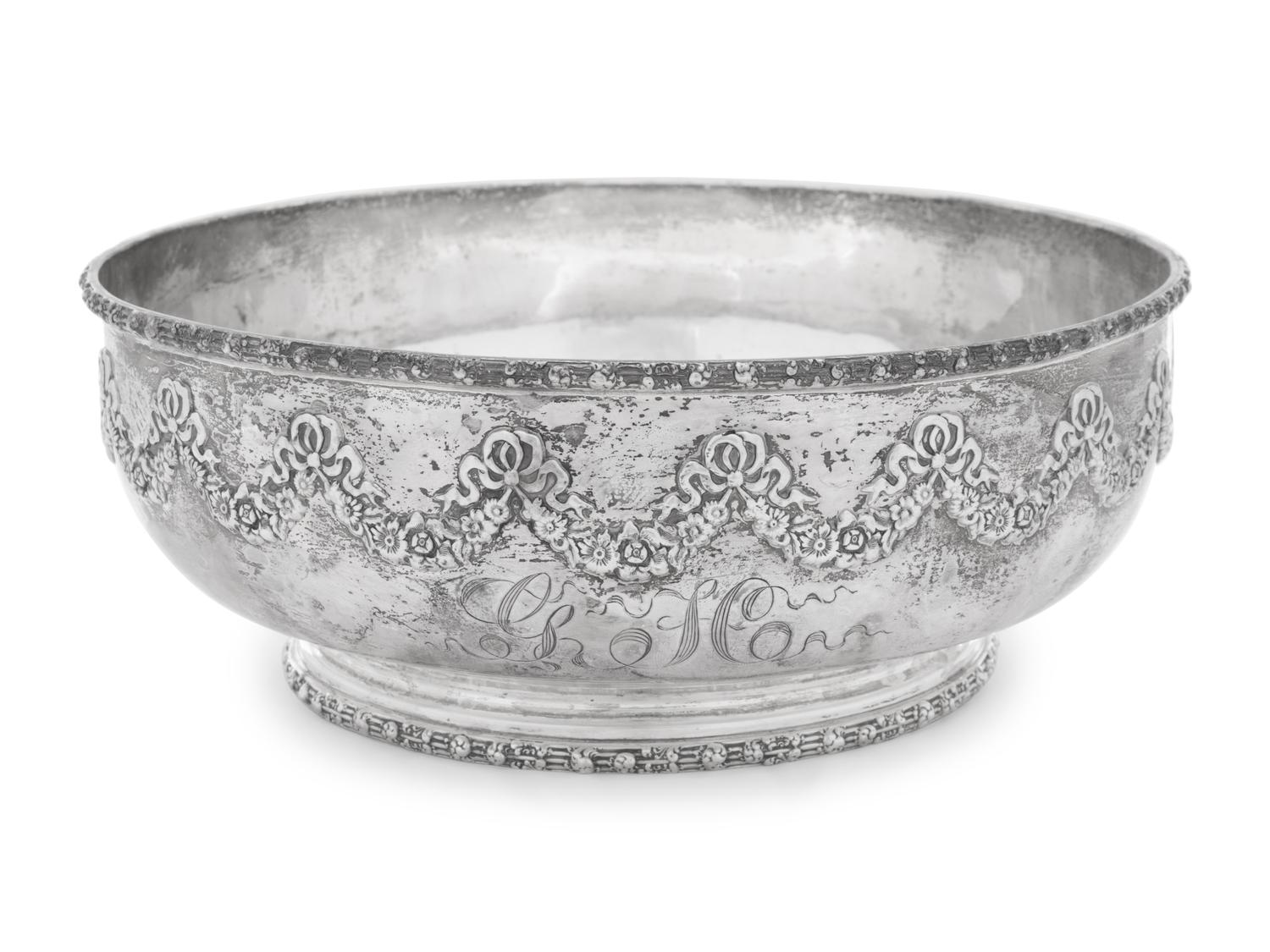 An American Silver Bowl